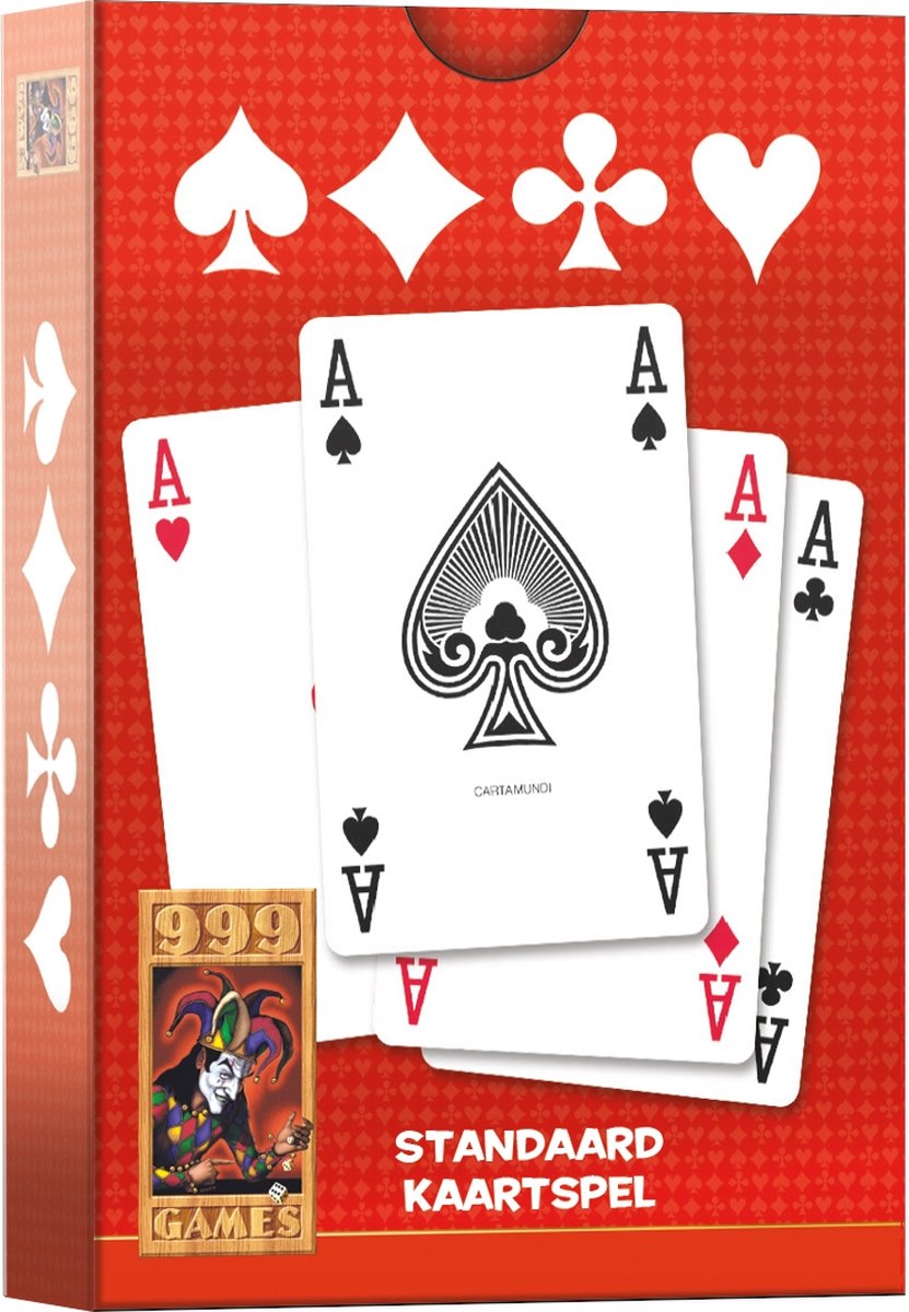   - kaartspel - standaard rood