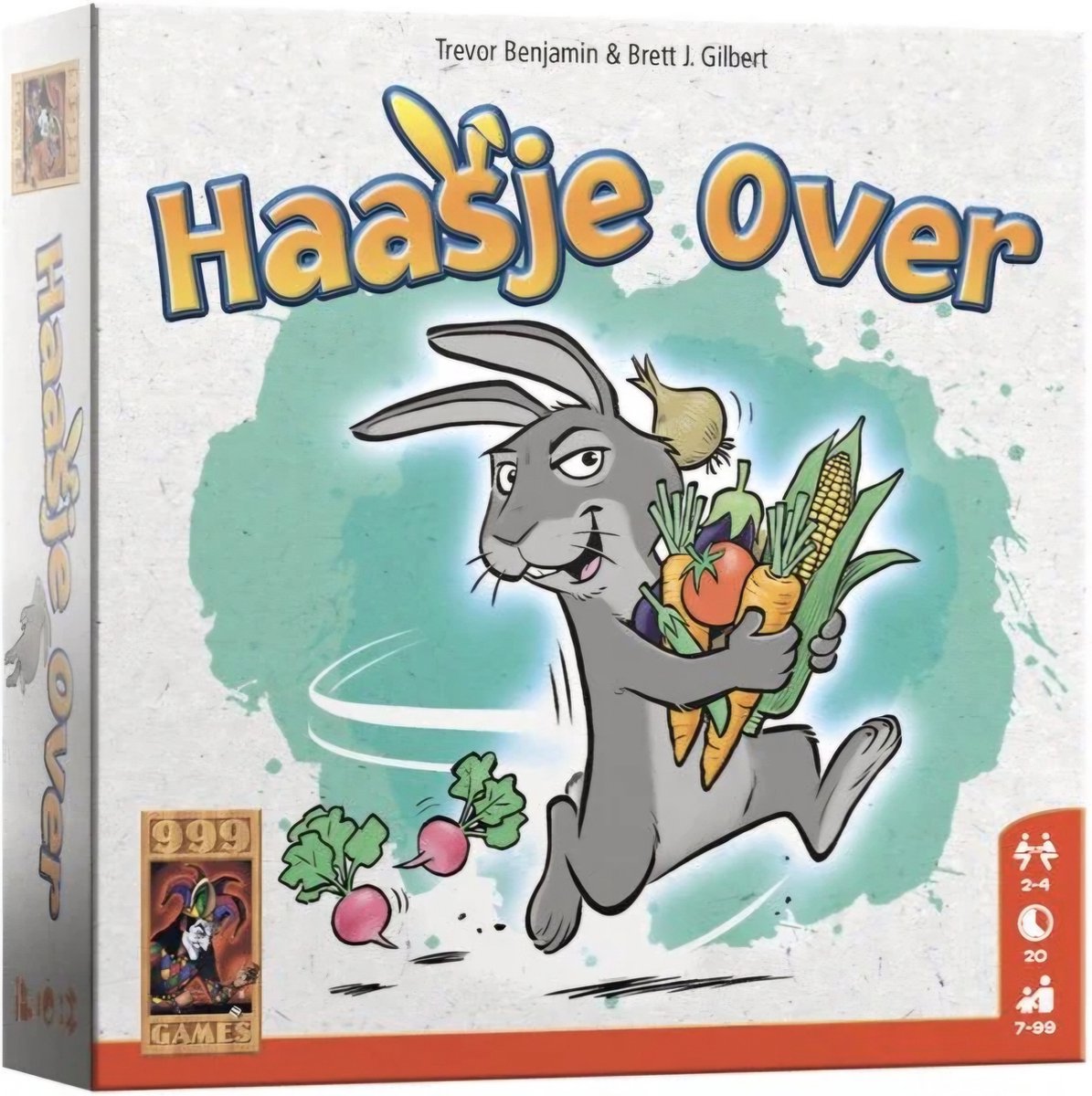 999 games - Haasje over - Kaartspel - Gezelschapspel