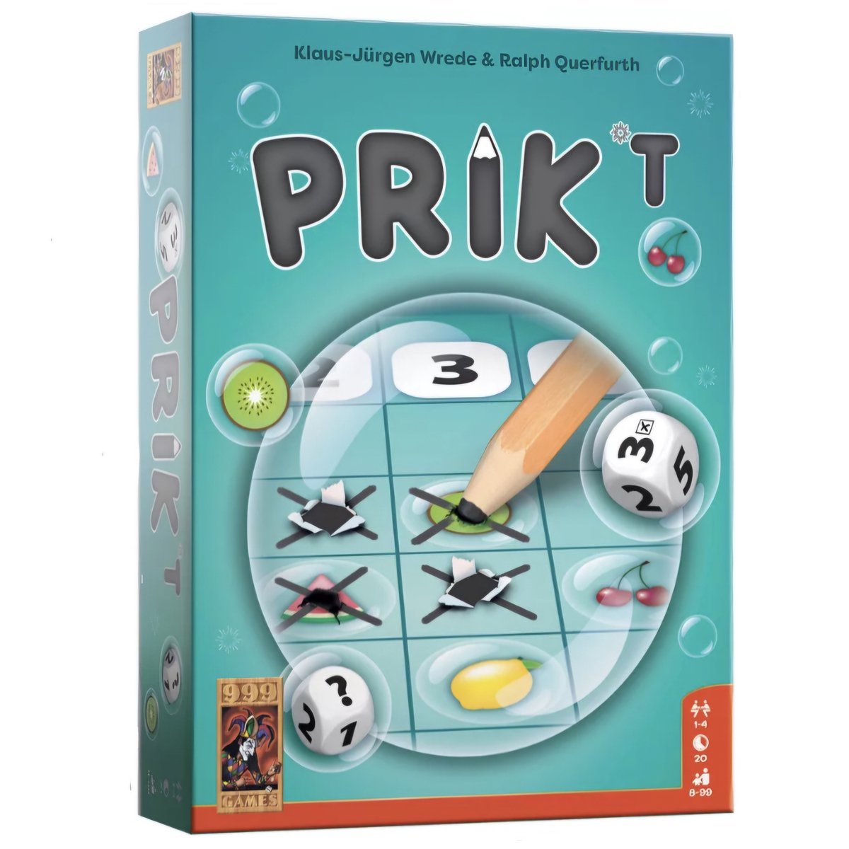 999 games - PrikT - dobbelspel - gezelschapsspel