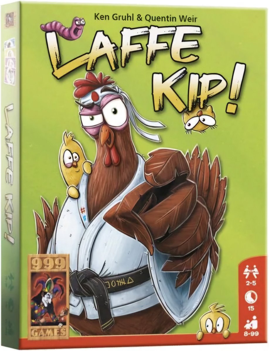 999 games Laffe Kip Kaartspel Nederlandstalig