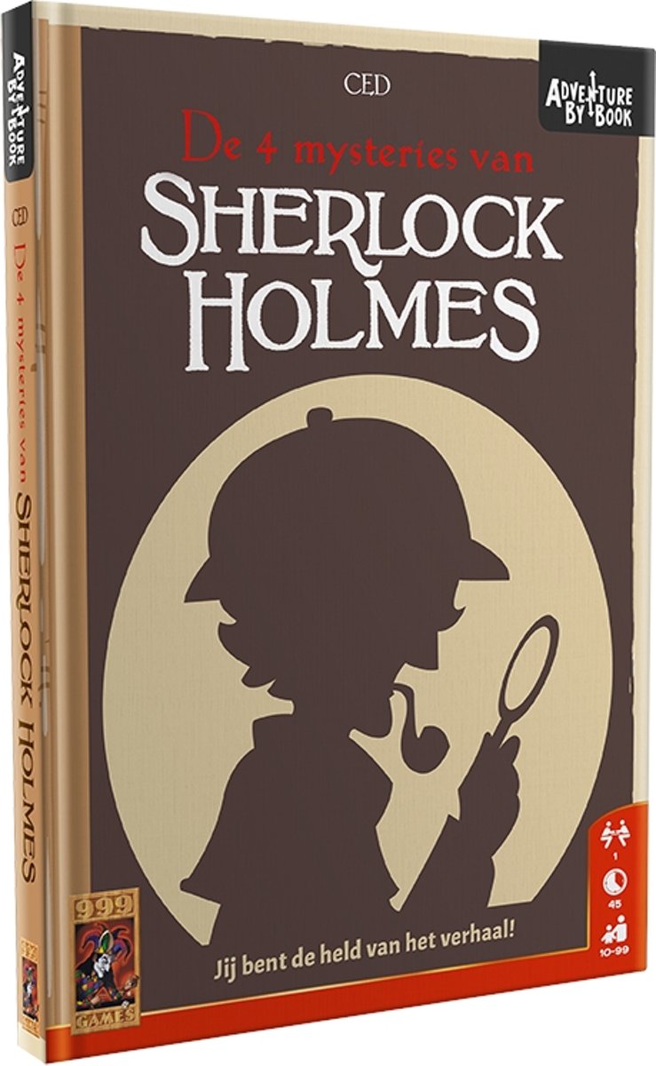 Adventure by Book: Sherlock Holmes Actiespel