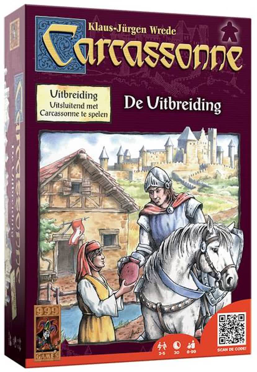 Carcassonne De Uitbreiding - Bordspel