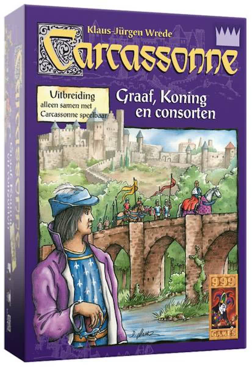Carcassonne: Graaf, Koning en Consorten - Kaartspel