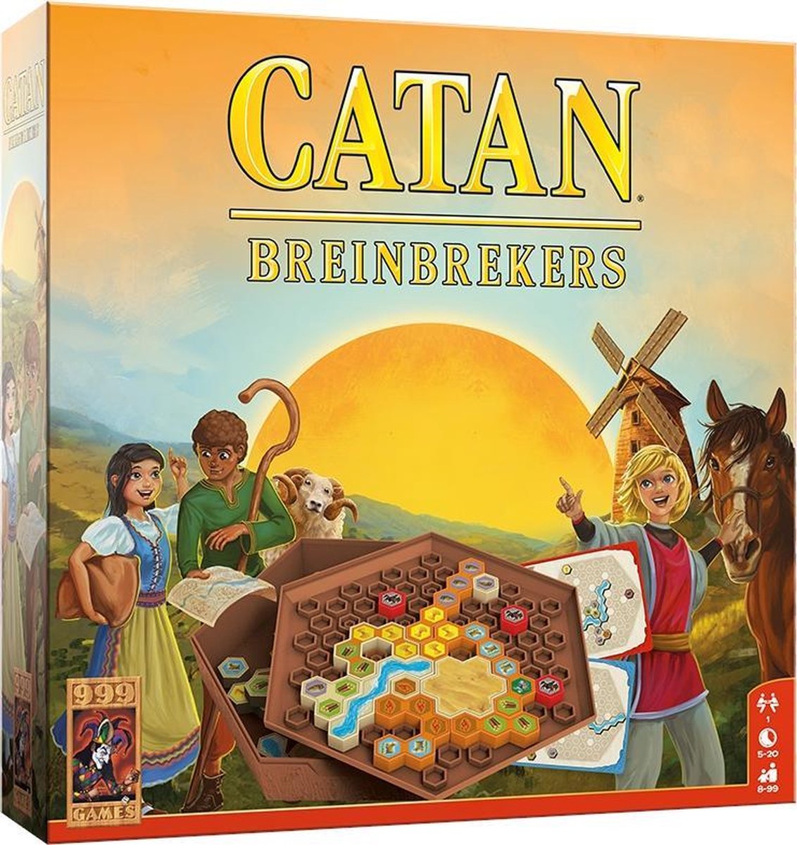 Catan: Breinbrekers Bordspel