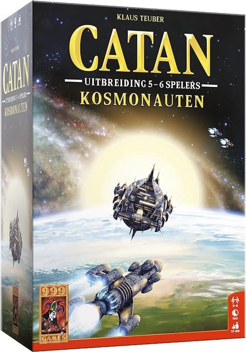Catan: Kosmonauten 5/6 Bordspel