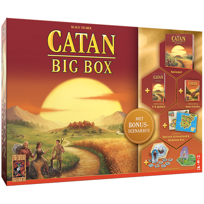Catan big box