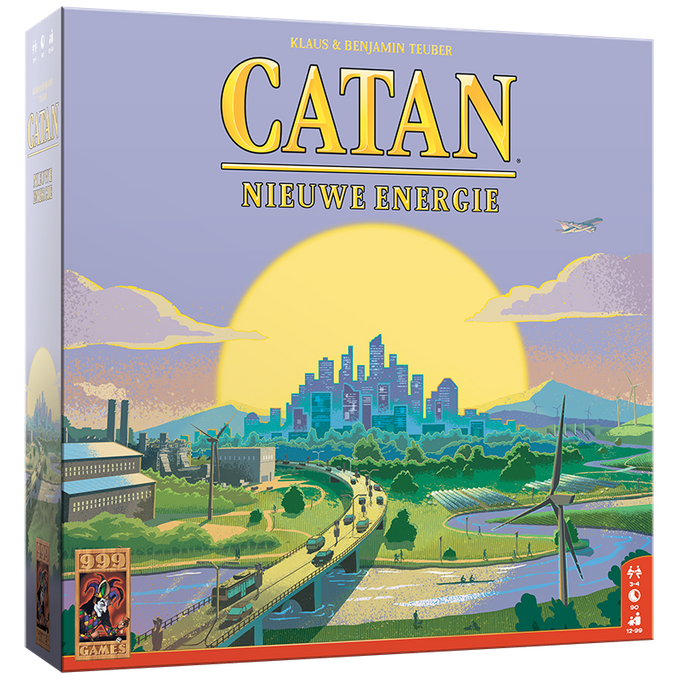 Catan nieuwe energie