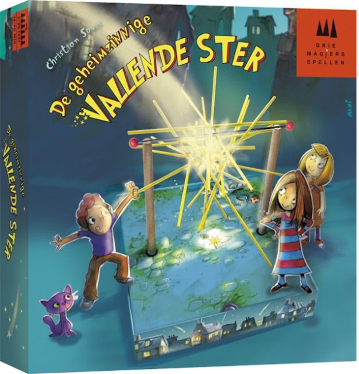 De Geheimzinnige Vallende Ster - Bordspel
