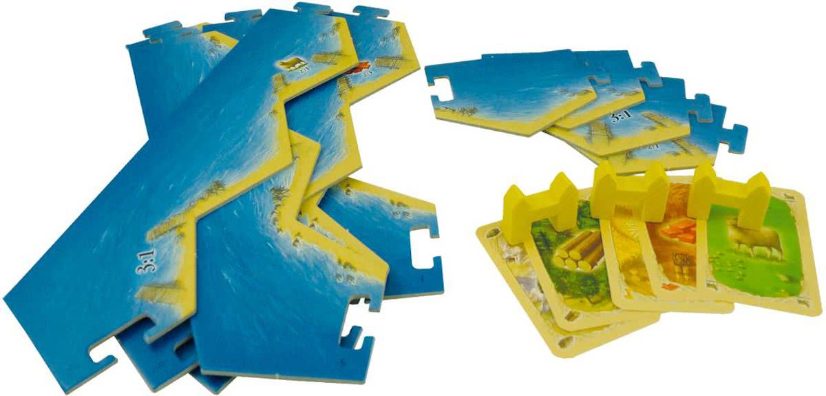 De Kolonisten van Catan: Aanpassingsset - Bordspel