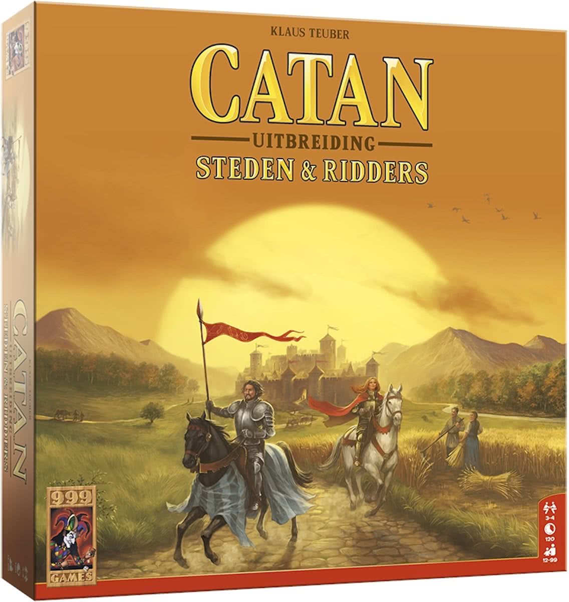 De Kolonisten van Catan uitbreiding: Steden en Ridders