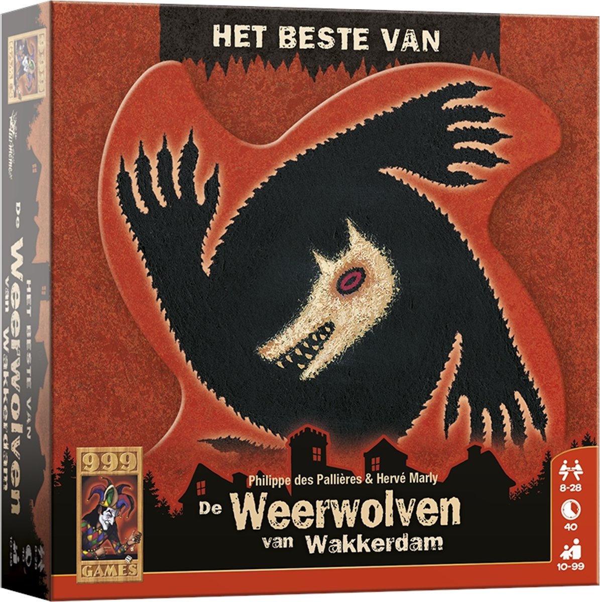 De Weerwolven van Wakkerdam: Het beste van Bordspel