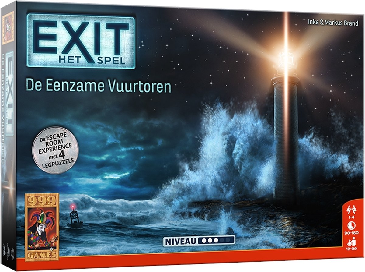 EXIT - De eenzame vuurtoren Breinbreker