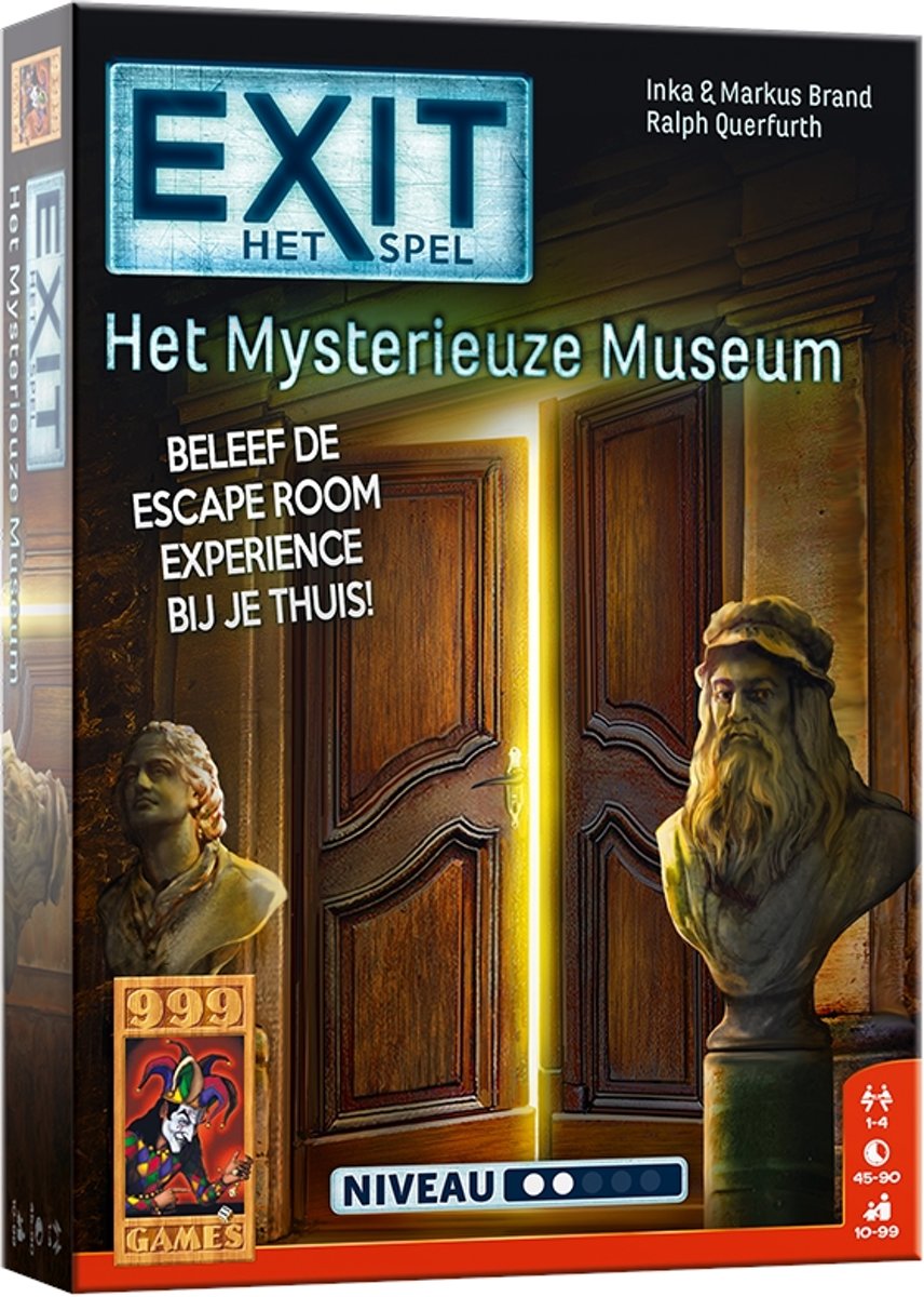 EXIT - Het Mysterieuze Museum Breinbreker