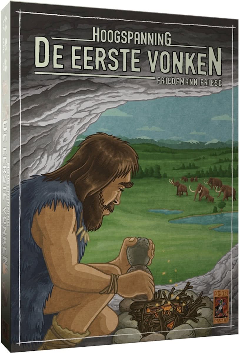 Hoogspanning - De Eerste Vonken