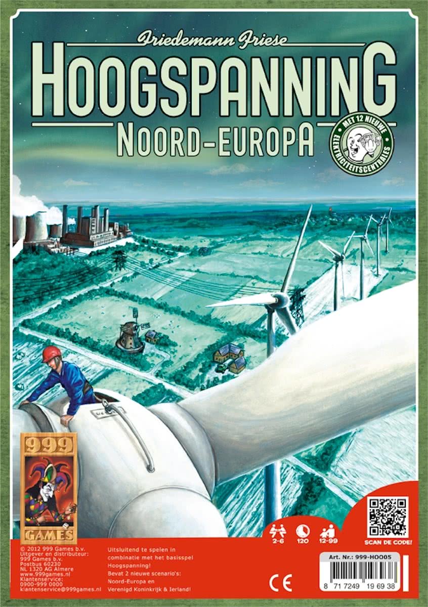 Hoogspanning: Noord Europa