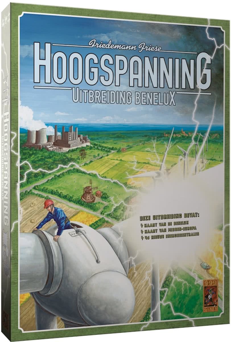 Hoogspanning Uitbreiding - Benelux