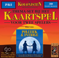 Kolonisten van Catan Kaartspel: Uitbreiding Politiek & Intrige