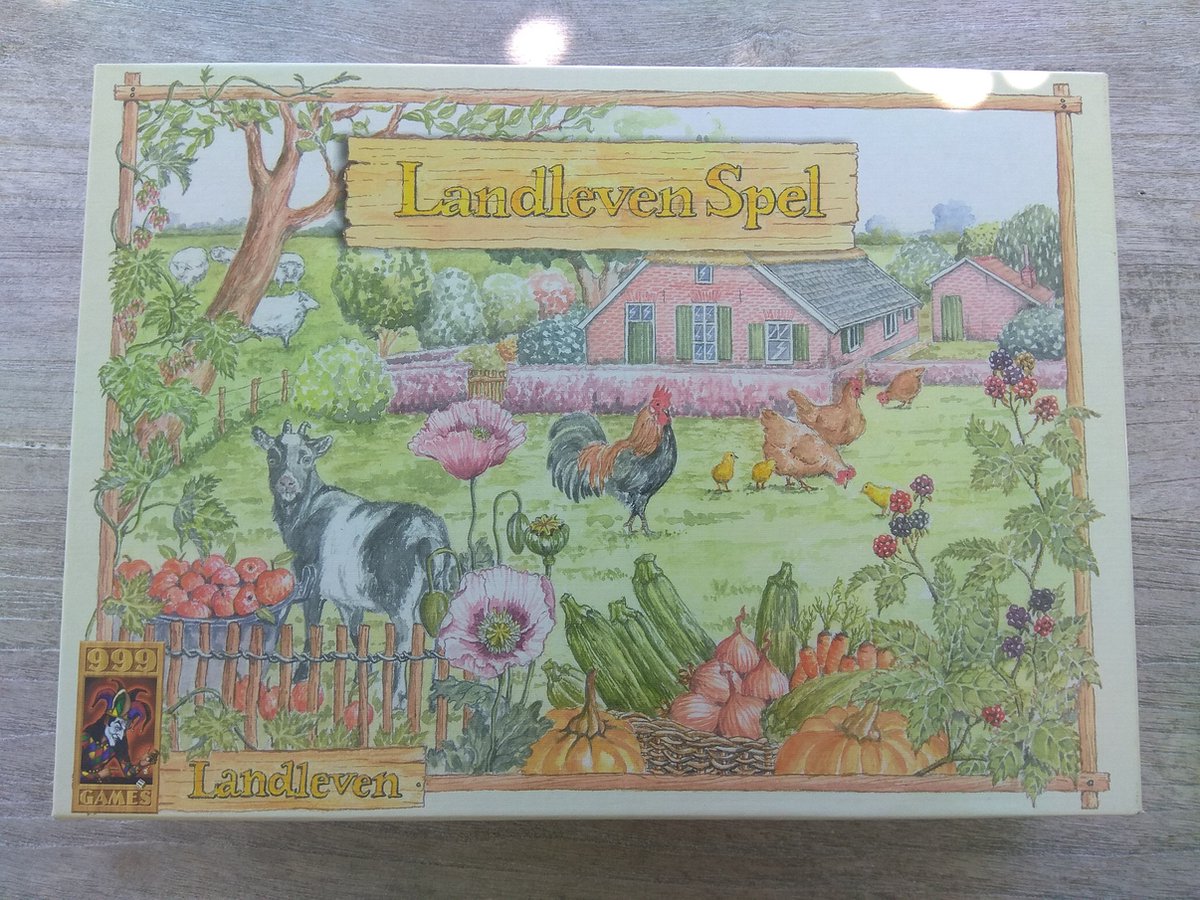 Landleven Spel 999 games