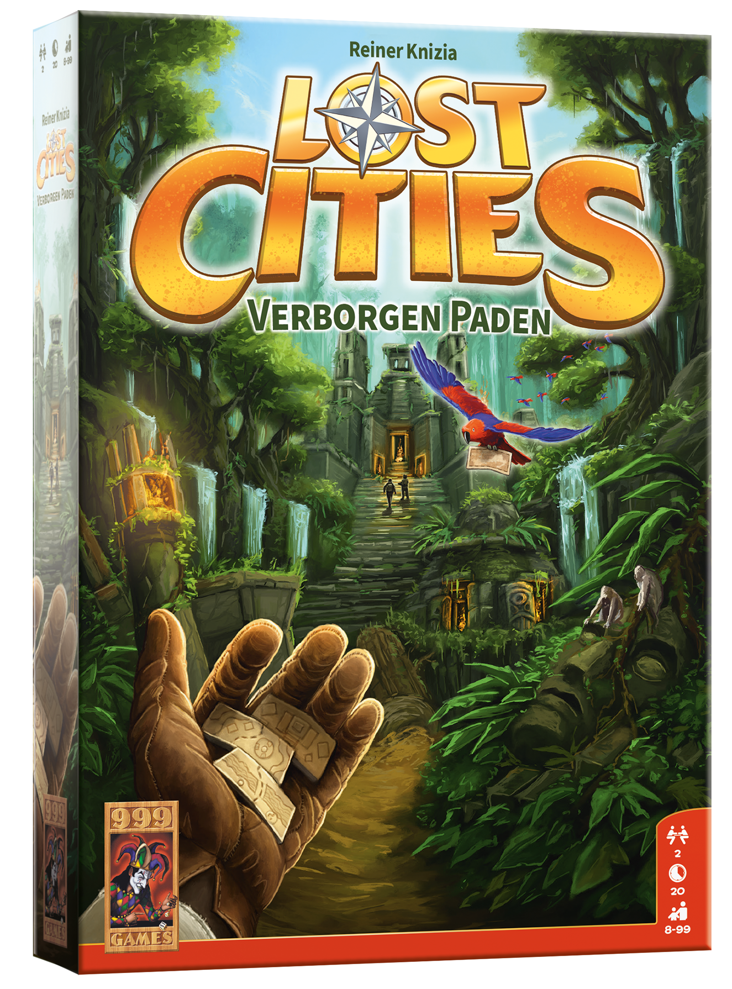 Lost Citie, Verborgen Paden