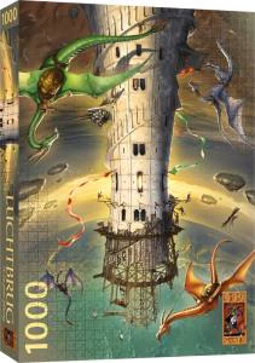 Luchtbrug: De Grote Splitsing - Puzzel