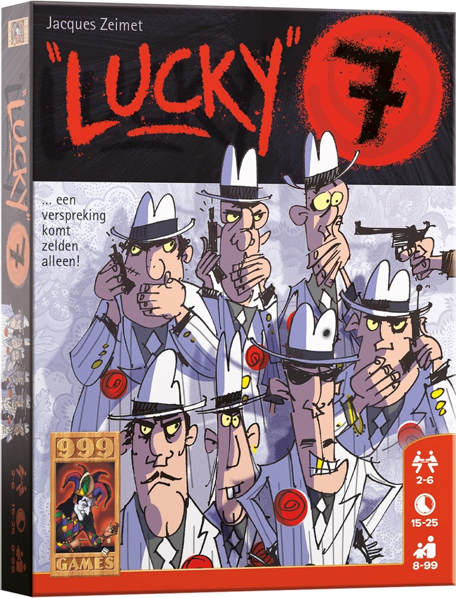 Lucky 7 Kaartspel