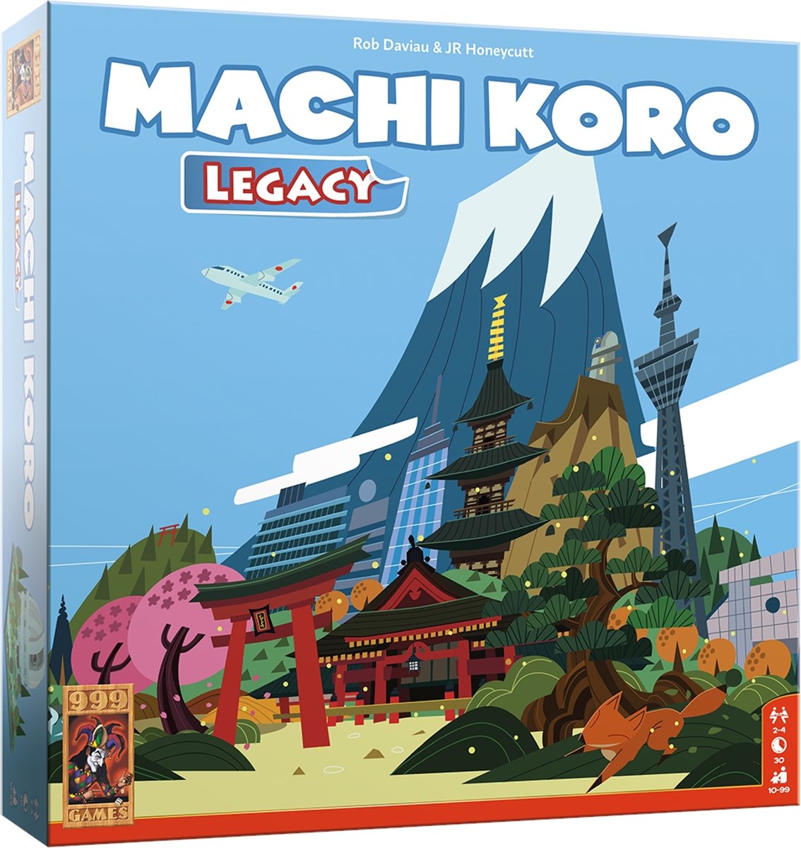 Machi Koro Legacy - Dobbelspel