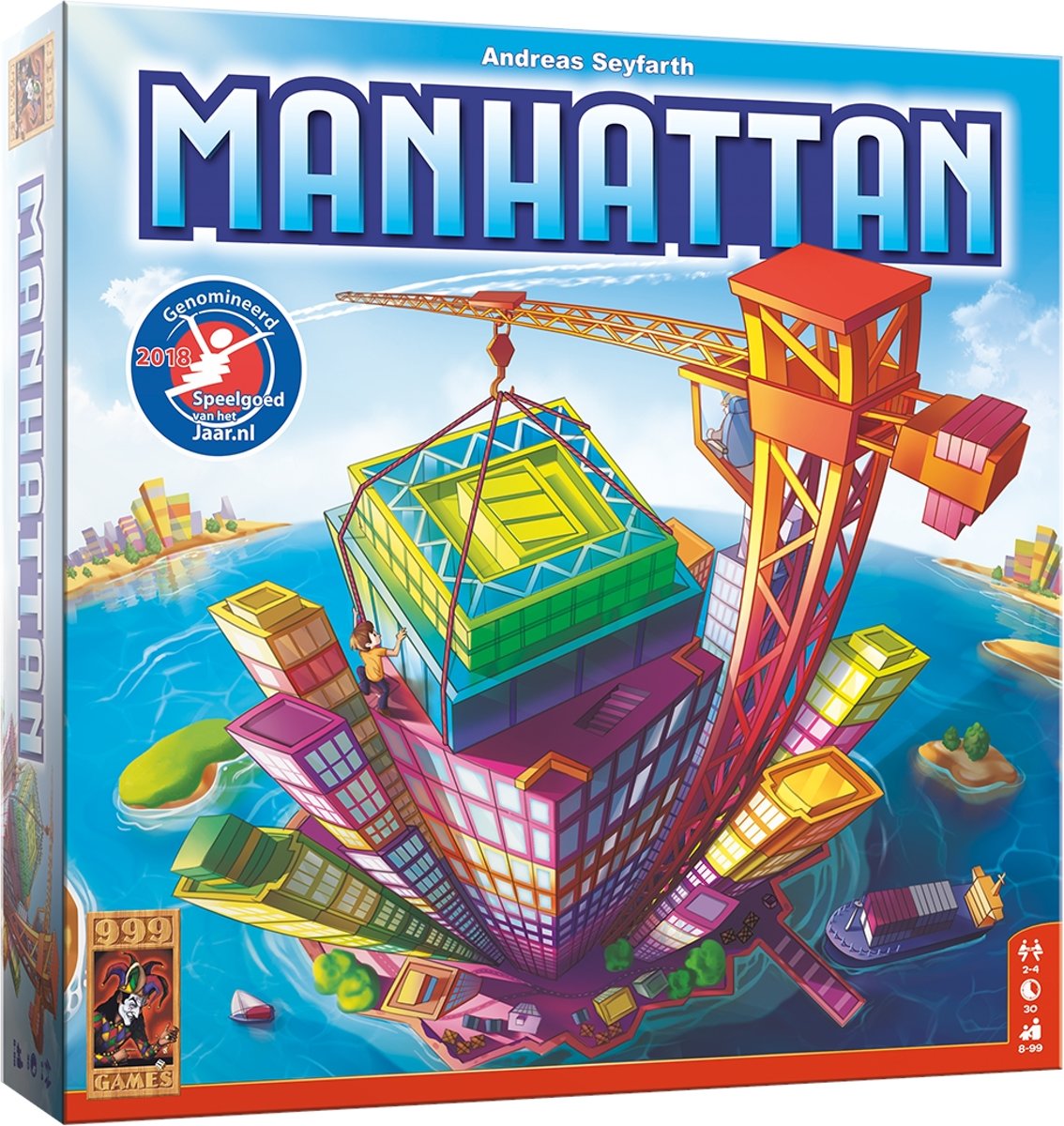 Manhattan Actiespel