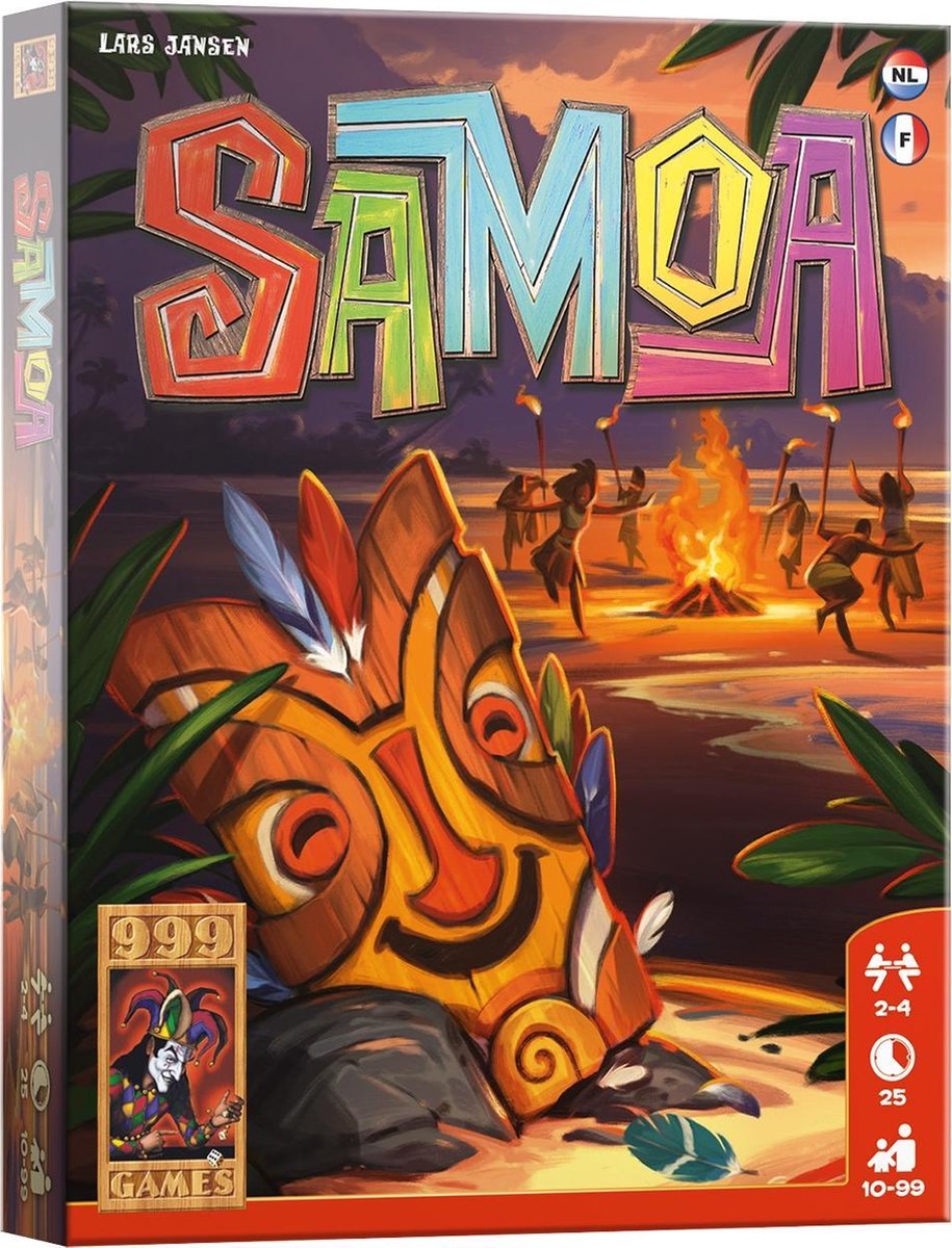 Samoa - Kaartspel