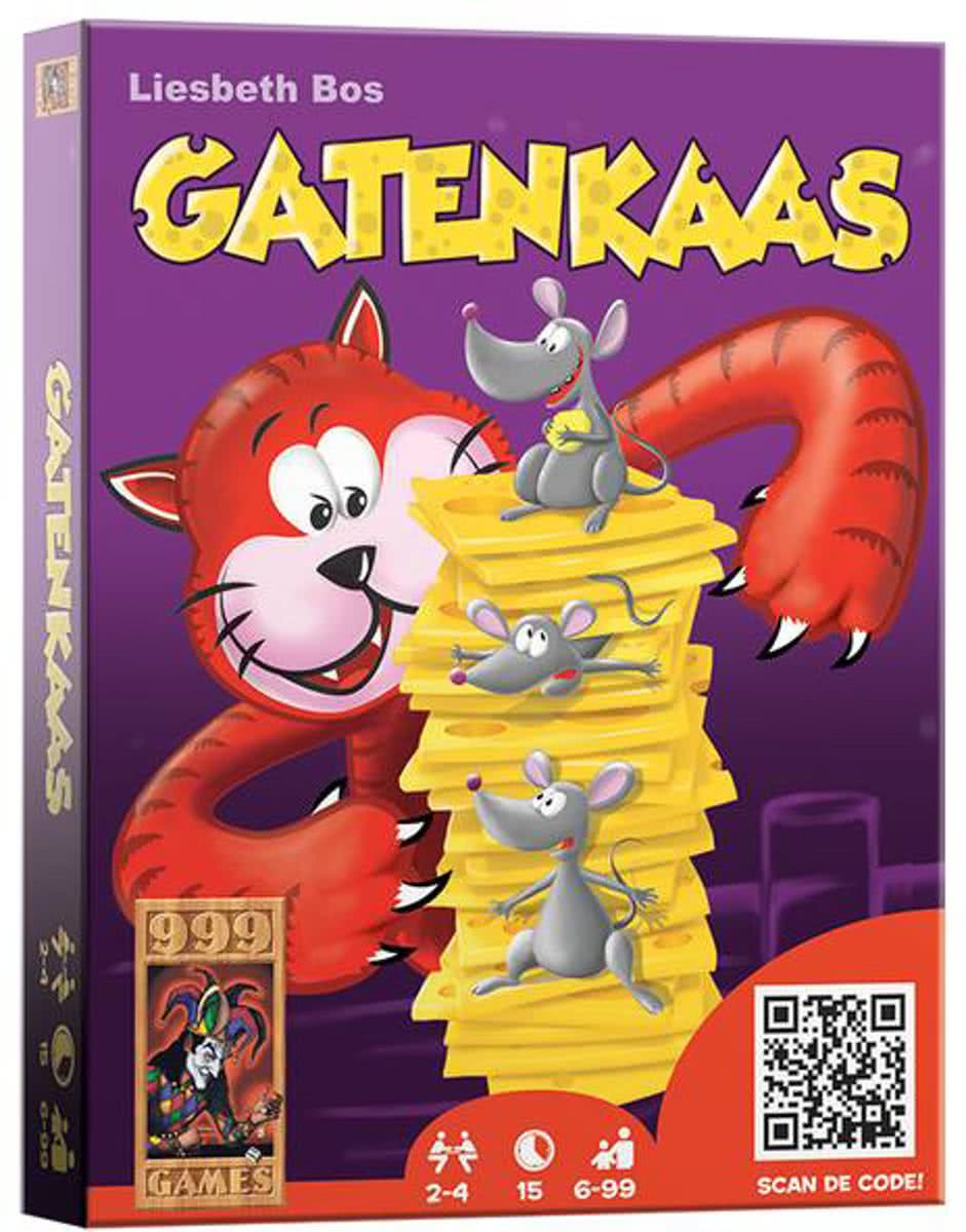 Spel Gatenkaas - Kaartspel