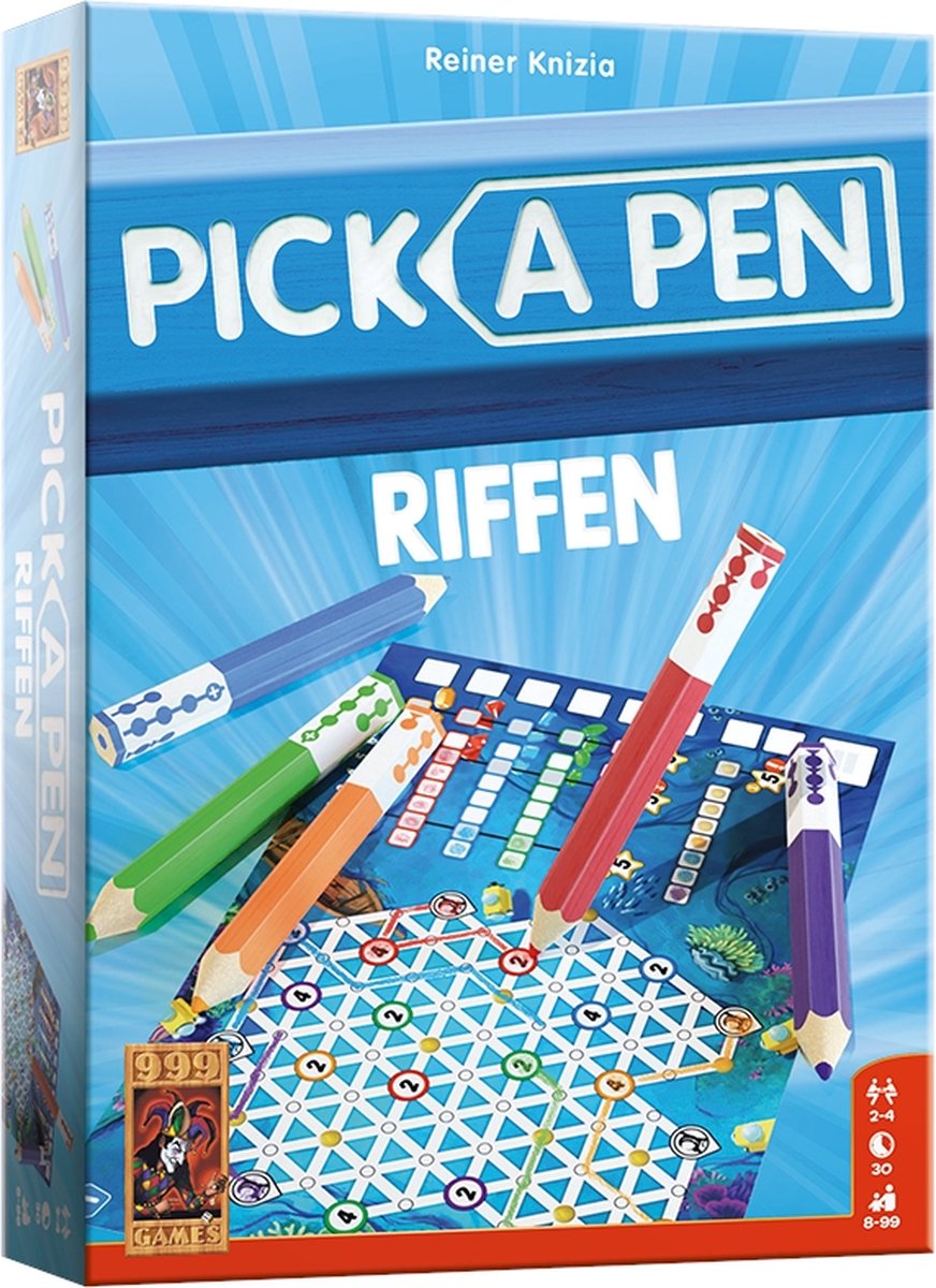 Spel Pick a Pen Riffen