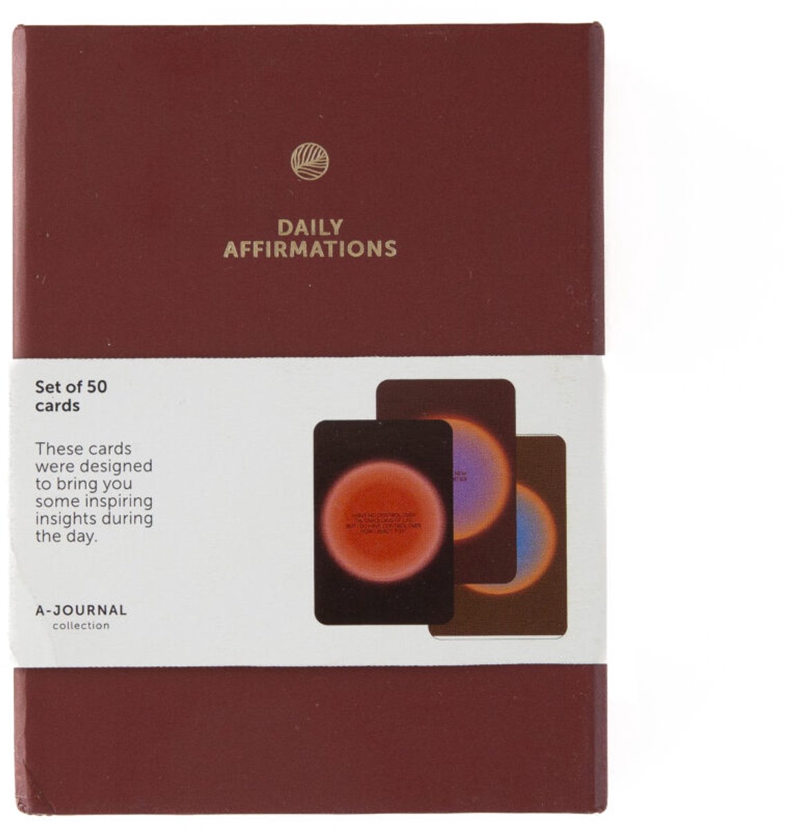 A-Journal Affirmation Cards - Daily Affirmations