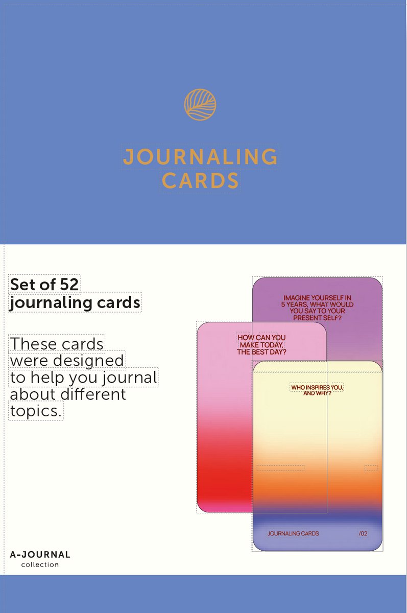 A-Journal Journaling Cards