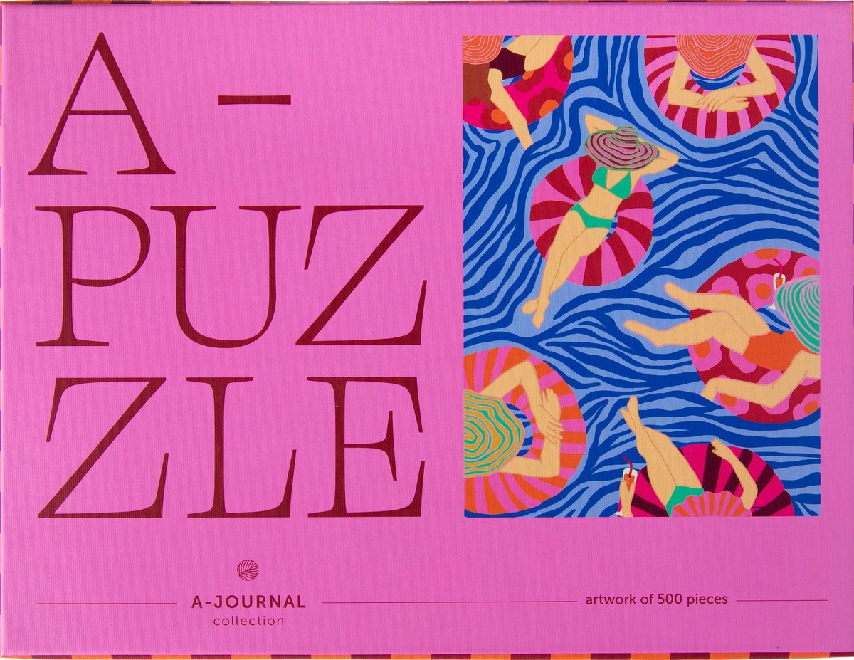 A-Journal Puzzel Zwembad