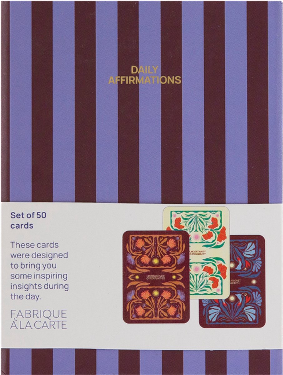 Fabrique Affirmation Cards