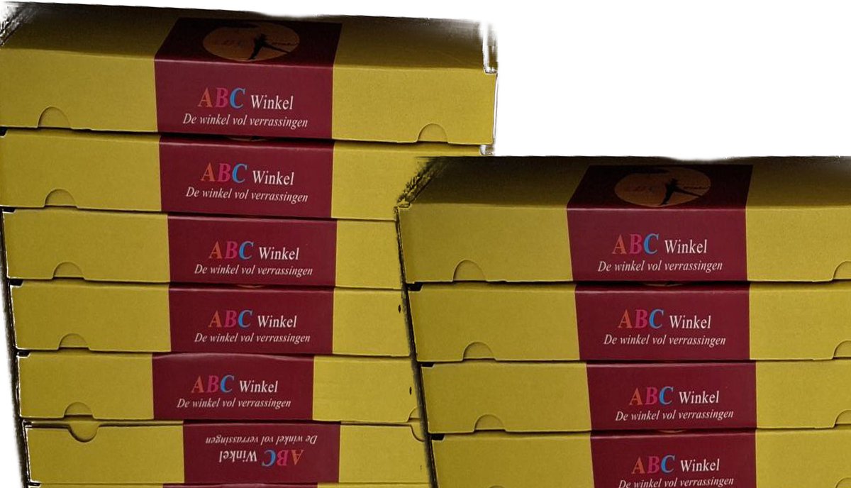 Partij 25 x knutselpakket Geel – verven en tekenen voor feestje, school of vereniging