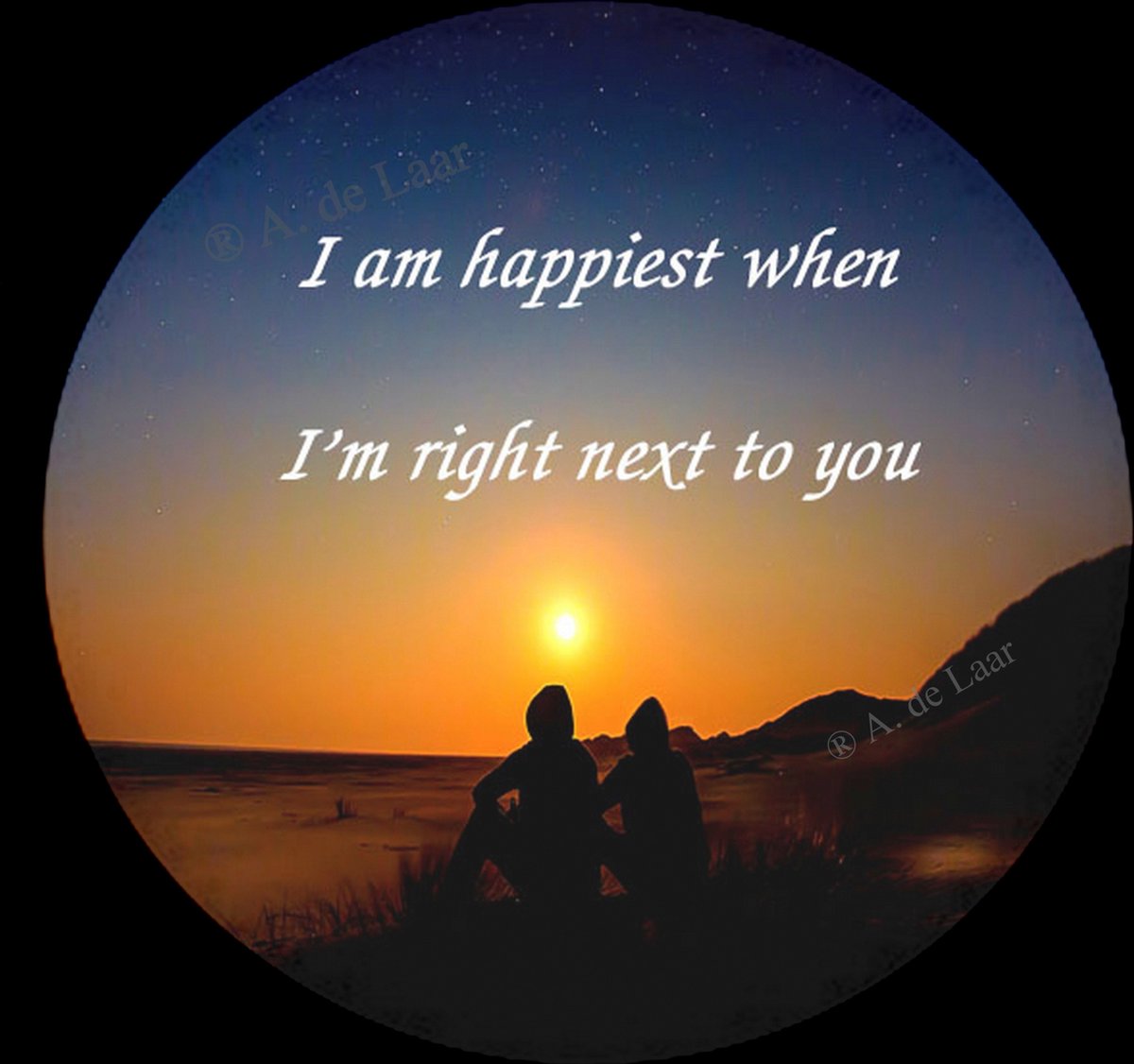 SLUITSTICKERS Next to you 10 stuks – 50 mm – You - geweldig - Kadosticker – gift – bedankt - Sluitzegel – cadeau sticker