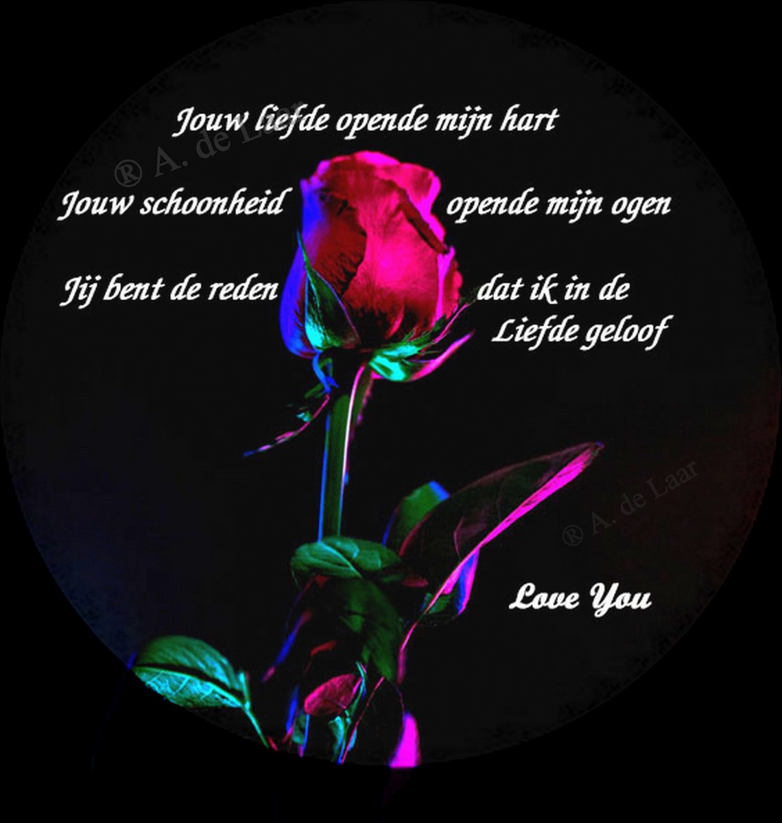 SLUITSTICKERS jouw liefde 10 stuks – 50 mm – Liefde - geweldig - Kadosticker – gift – bedankt - Sluitzegel – cadeau sticker