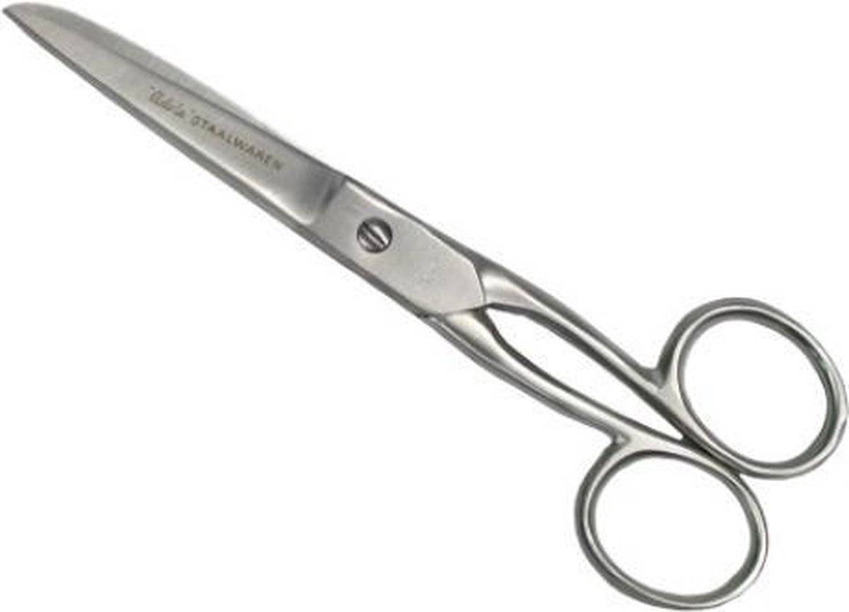 A.A.S schoolschaar gelijke ogen - school schaar 12,5 cm