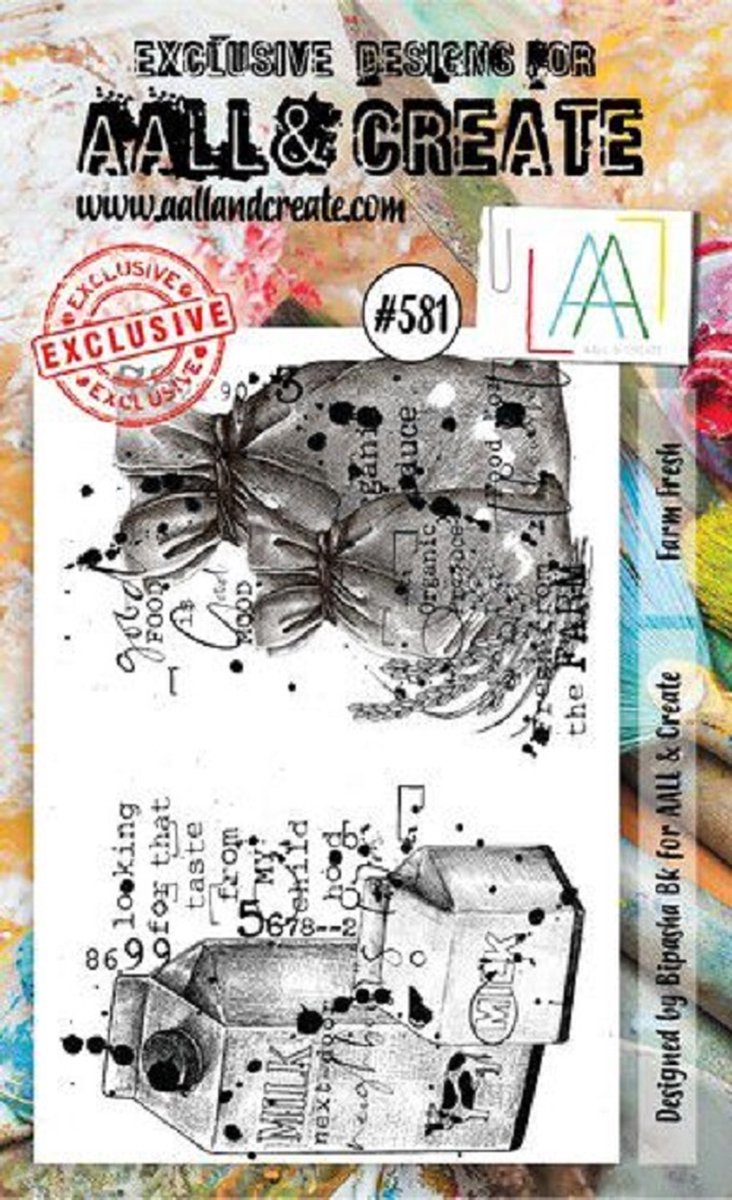 AALL & Create - Stamp Farm Fresh (AALL-TP-581)