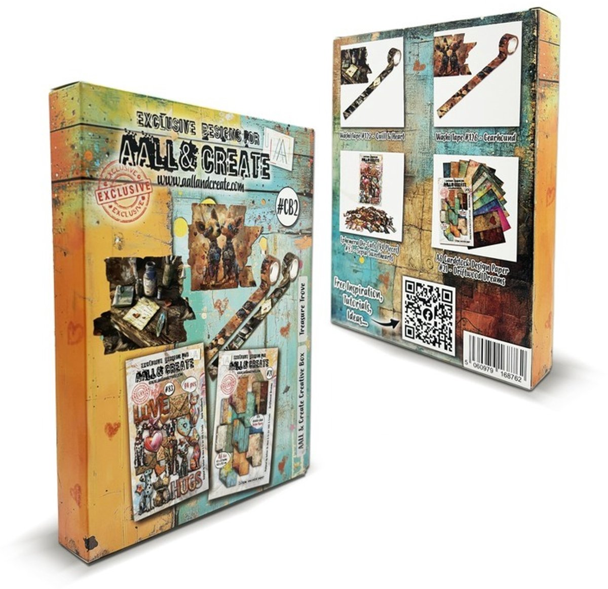 Aall & Create Creative box – Treasure trove