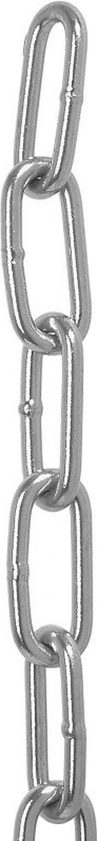 Metalen schakelketting - 2mm - DIN 5685A - Per meter
