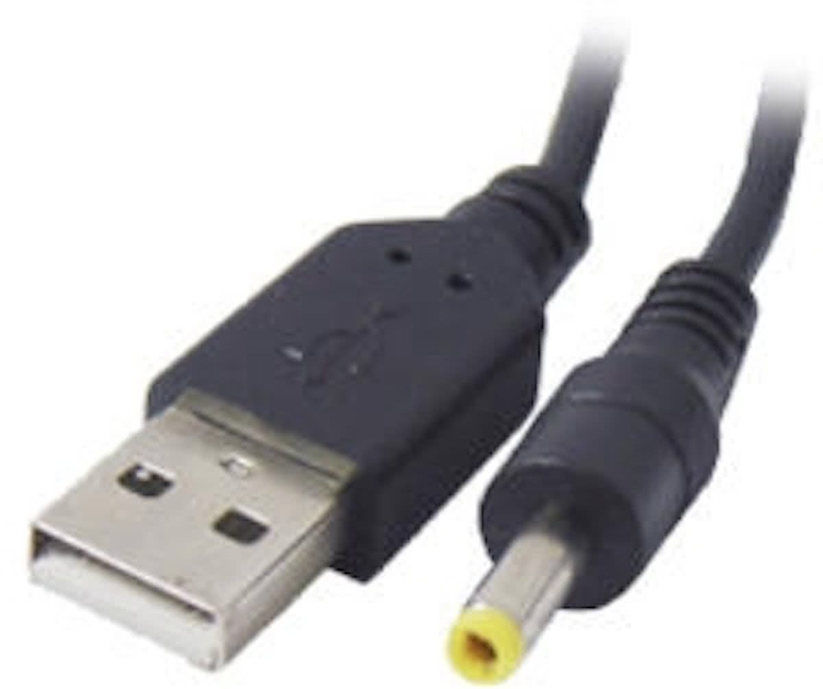 USB naar Mini-Jack Kabel - 4,0x1,7 mm