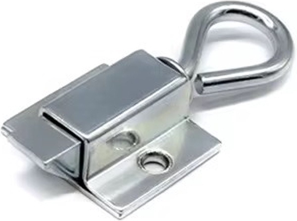 Zelfsluitende vergrendeling - veermechanisme met oog - achterwaartse sluiting