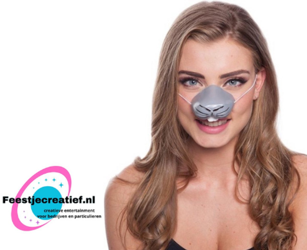 Konijnenneus - carnaval