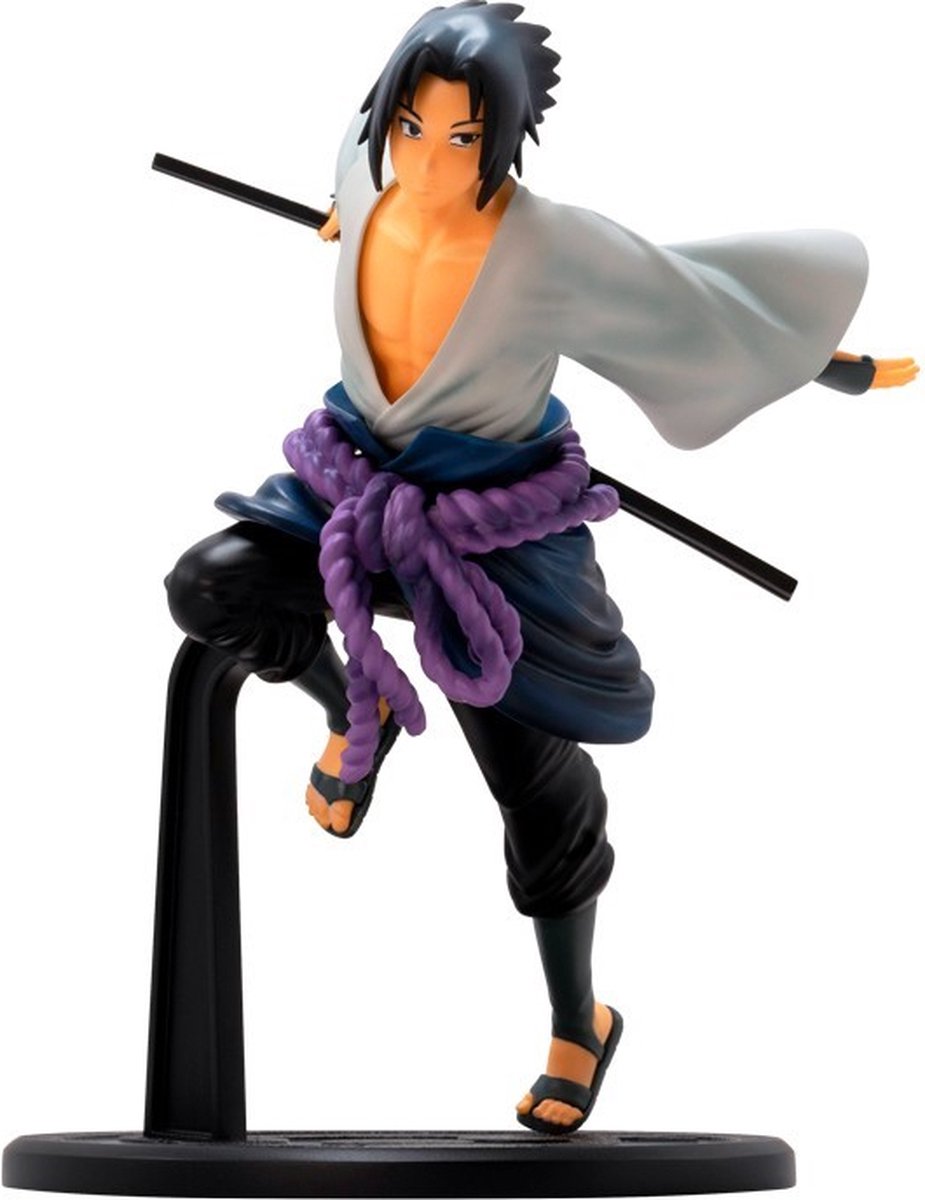 Naruto Shippuden Statue 1/10 Sasuke 17 cm