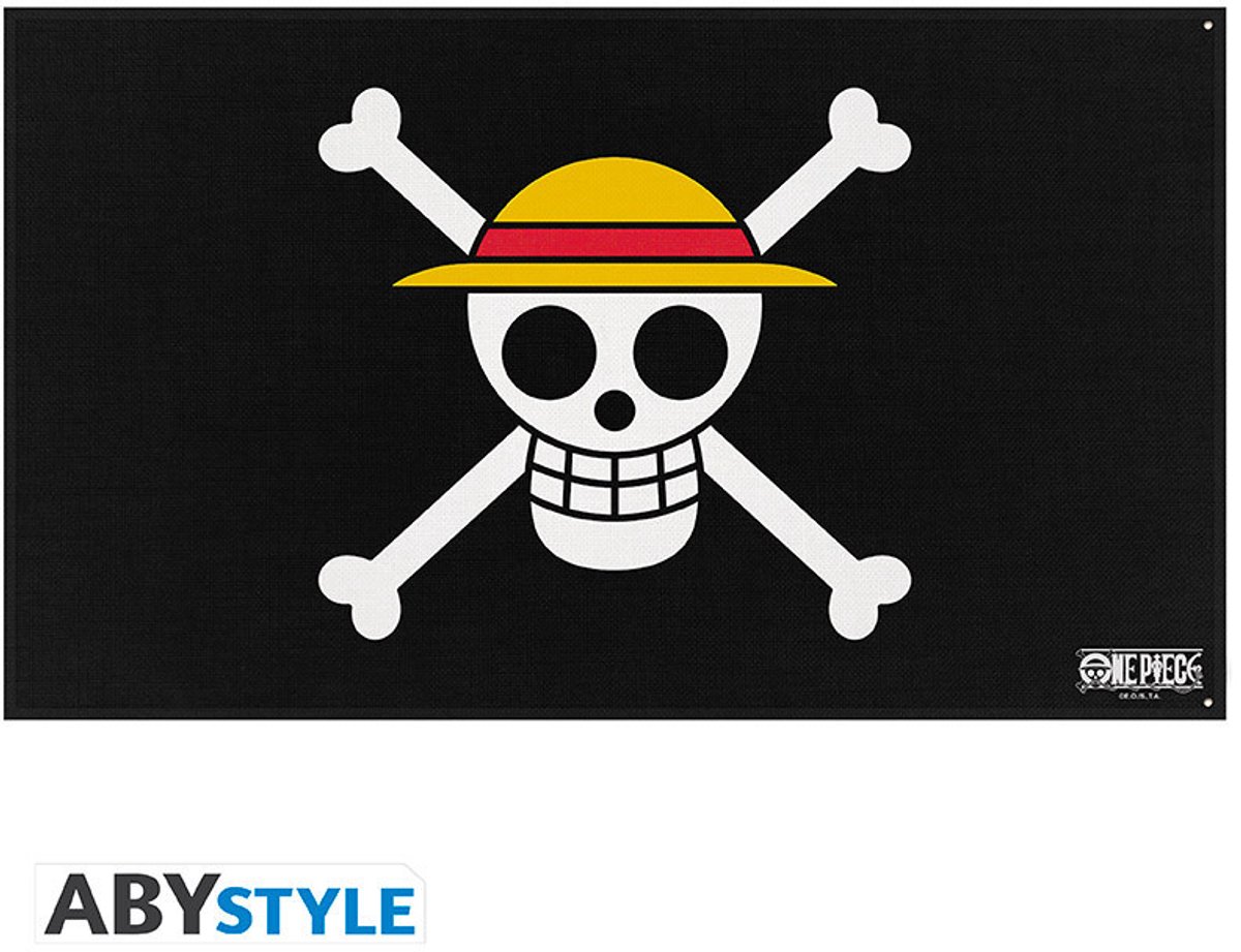 One Piec Strawhat Vlag 70 x 120 cm