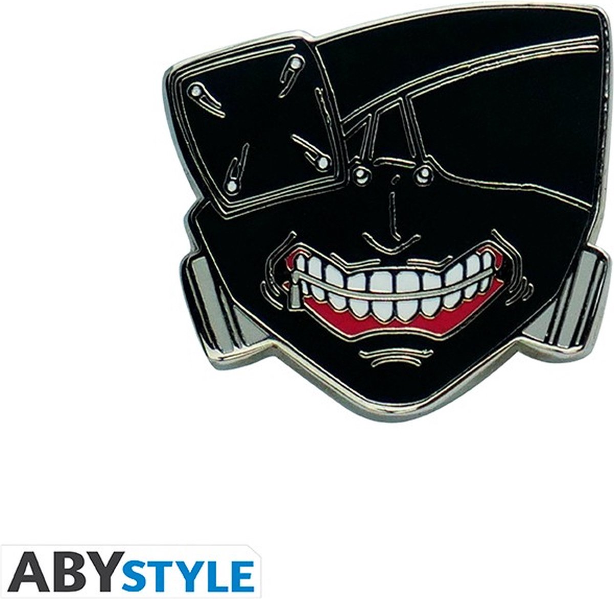 ABYstyle Tokyo Ghoul Metalen Pin-Ken Kaneki Mask (Diversen) Nieuw