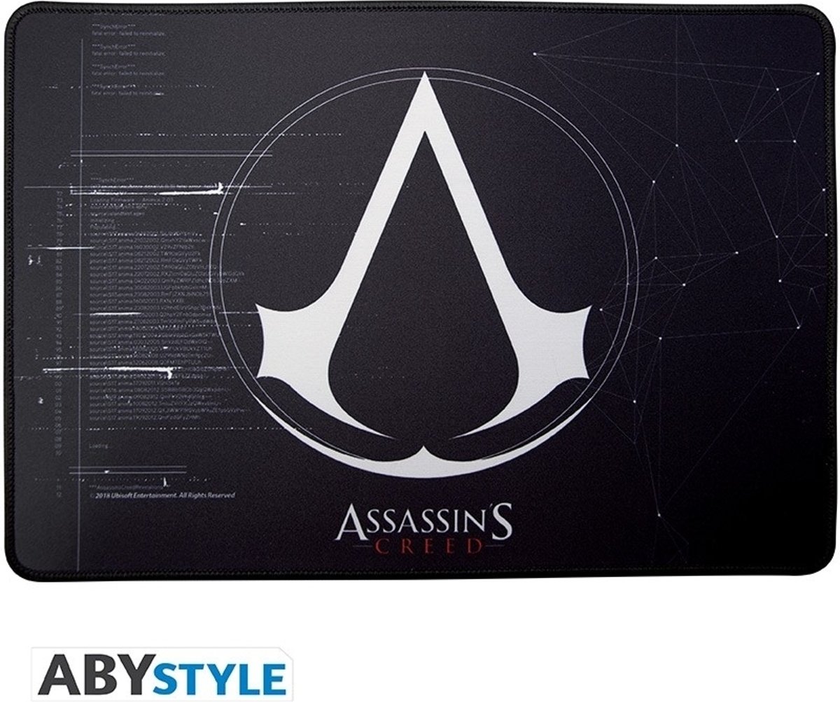 ASSASSIN S CREED - Gaming Mousepad - Crest