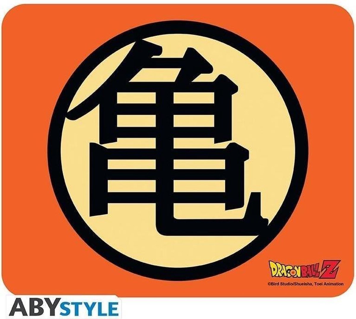 DRAGON BALL Z - Kame Symbol - muismat 23.5x19.5 cm