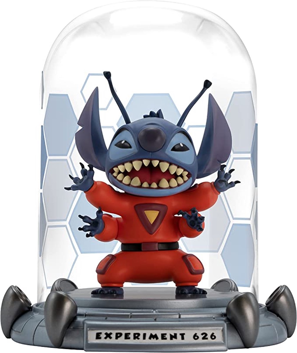 Disney - Lilo and Stitch Actiefiguur Stitch Experiment 626